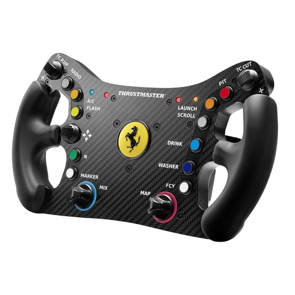 Complemento de rueda Thrustmaster Ferrari 488 GT3 para PS5/PS4/Xbox/PC
