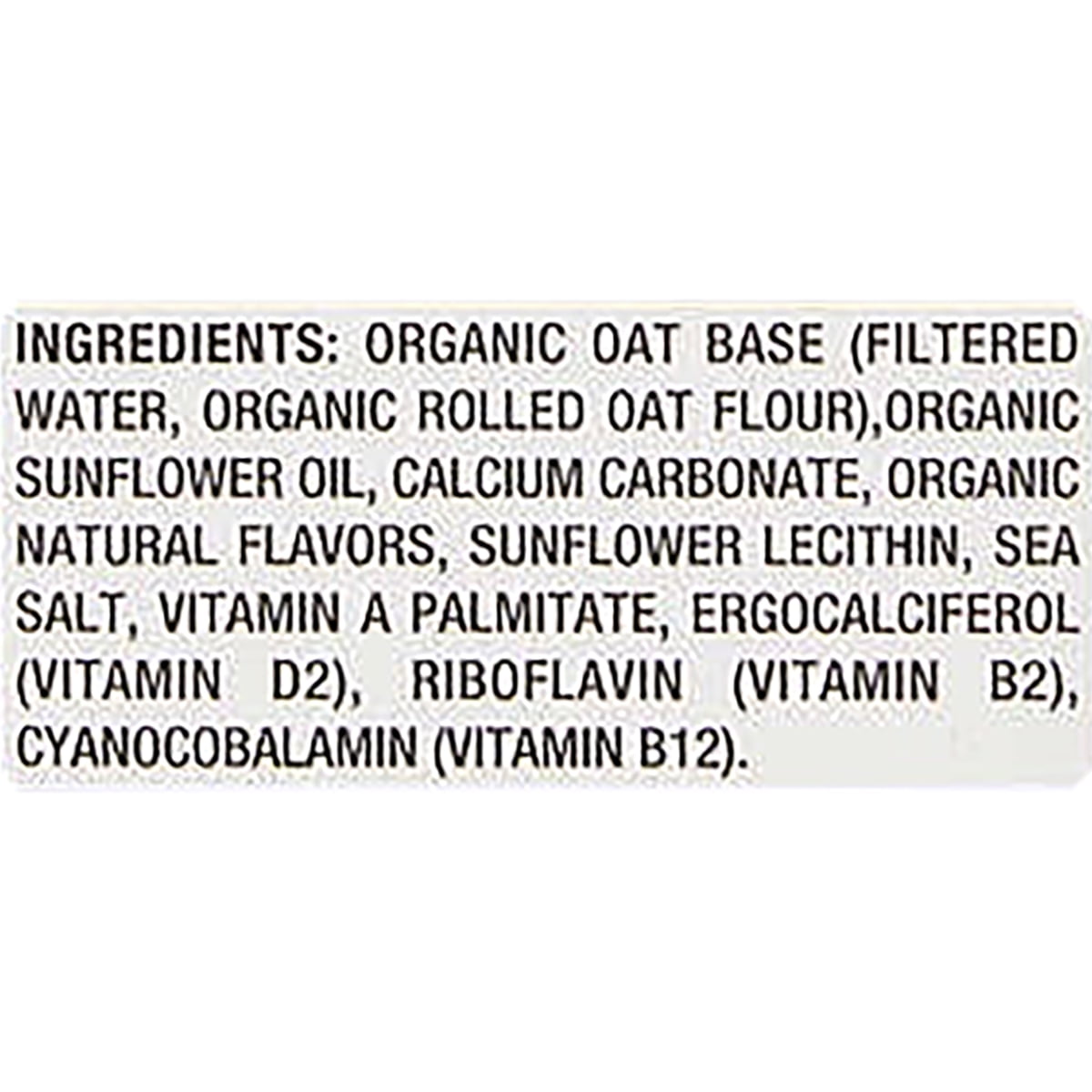 Kirkland Signature Organic Non-Dairy Oat Beverage, 32 oz, 6 Count