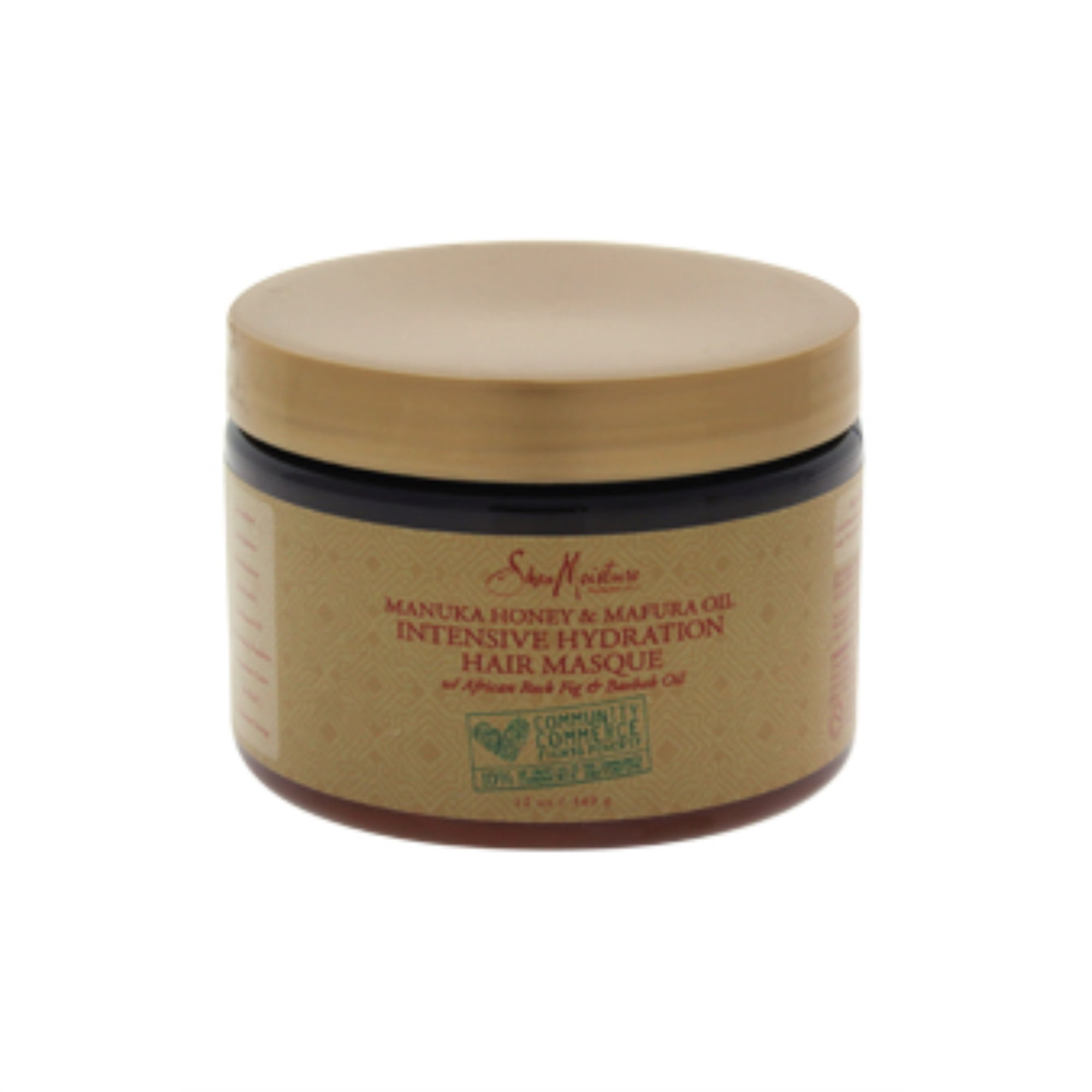 Manuka Honey & Mafura Oil Intensive Hydration Masque by Shea Moisture for Unisex 12 oz Masque Manuka Honey & Mafura Oil Intensive Hydration Masque by Shea Moisture for Unisex 12 oz Masque