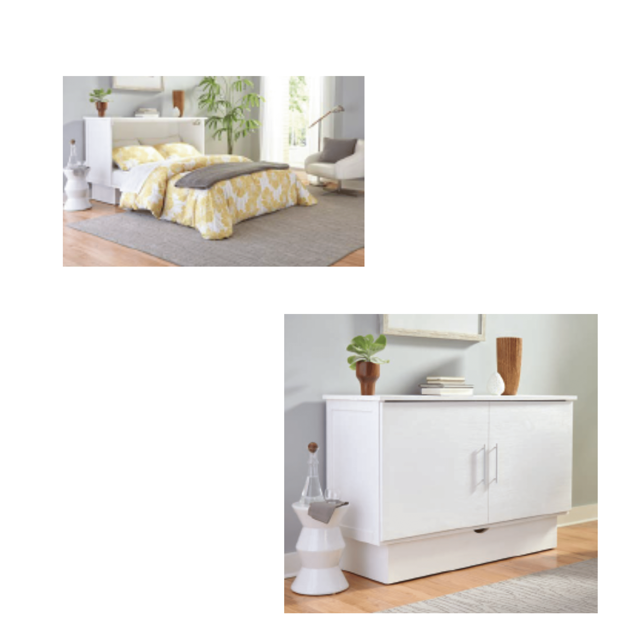 Arason CredenZZZ Madrid Queen Murphy Bed