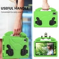 thumbnail image 5 of Allytechgroup Kids Shockproof Case for Samsung Galaxy Tab S9/ Tab S8/Tab S7 11 Inch (Model SM-X710/X716B/X718U/X700/X706/T870/T875/T878), Thumb Design Kids Friendly Handle Stand Lightweight,Green, 5 of 6