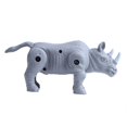 thumbnail image 1 of Toy Model Animal Egg Collection Transform Simulation Rhinoceros Deformed Kid Toys, 1 of 8