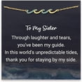 thumbnail image 2 of 1 Gold Set With Blue Diamond Ladies Family Simple BraceletThe Best Gift for A Loved One, 2 of 8