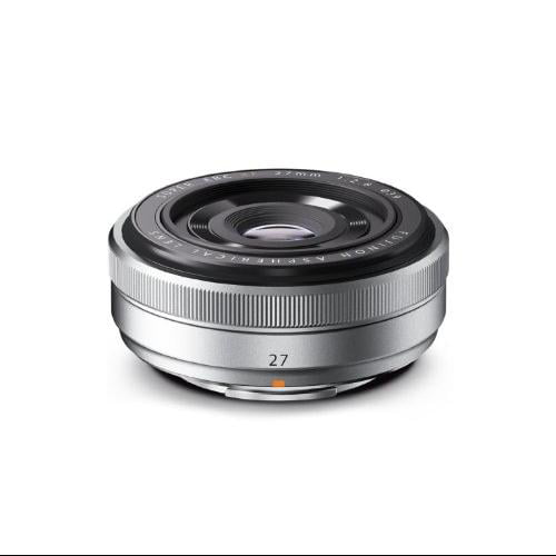 Fujifilm XF27mm F2.8 Lens - (Silver)