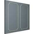 thumbnail image 6 of Ekena Millwork 24"W x 48"H Bulwark Rope Panel Moulding Kit (Double Panel), 6 of 10