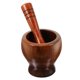 thumbnail image 2 of GOOHOCHY 1 juego de ajo de madera y mortero, triturador de ajo, picadora de ajo, tazón para guacamole, mortero, 2 of 8