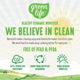 thumbnail image 3 of GreenLife Soft Grip 1QT and 2QT Sauce Pan Set, Pink, 3 of 8