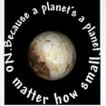 thumbnail image 2 of CafePress - Pluto Onesie A Planet's A Planet - Baby Light Bodysuit, Size Newborn - 24 Months, 2 of 4