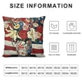 thumbnail image 5 of SHANXI Decorations Pillowcase, Stars Flag for Sofa Couch Bed Home () 20x20in, 5 of 5