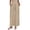 r-146Khaki26, variant on Nafuu Ladies Casual Pants Solid Color 2026 New Elasticated High Waist Loose Solid Color Wide Leg Trendy Vacation Slacks