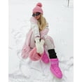 thumbnail image 4 of 4 Pairs Slouch Socks for Women with Cushioned, Warm Extra Long Scrunch Cotton Knit Knee High Socks, Bulk Boot Socks, 4 of 7