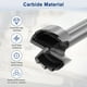 thumbnail image 2 of Broca Forstner Uxcell para Trabajos en Madera, 1-3/16in (30mm) Punta de Carburo Vástago Hexagonal Cortador de Bisagra para Abrir Agujeros en Madera, 2 of 7