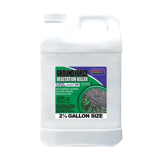 Bonide Ground Force Vegetation Killer Concentrate - Weed & Grass Killer - 2.5 Gal