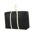 thumbnail image 4 of Bolsa de Mudanza Macarena Bolsa de Lona Multifuncional 48x30x25 cm Negro, 4 of 8