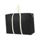 thumbnail image 4 of Bolsa de Mudanza Macarena Bolsa de Lona Multifuncional 48x30x25 cm Negro, 4 of 8