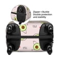 thumbnail image 2 of Fotbe Avocado Doing Sport Yoga Funda Protectora para Equipaje, Antirrayones y Resistente a la Suciedad, Compatible con Maletas de 18 a 32 Pulgadas-Large, 2 of 7