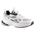 thumbnail image 2 of Tenis Mujer Ovx Casual Urbano Comodo Agujetas blanco 23, 2 of 4