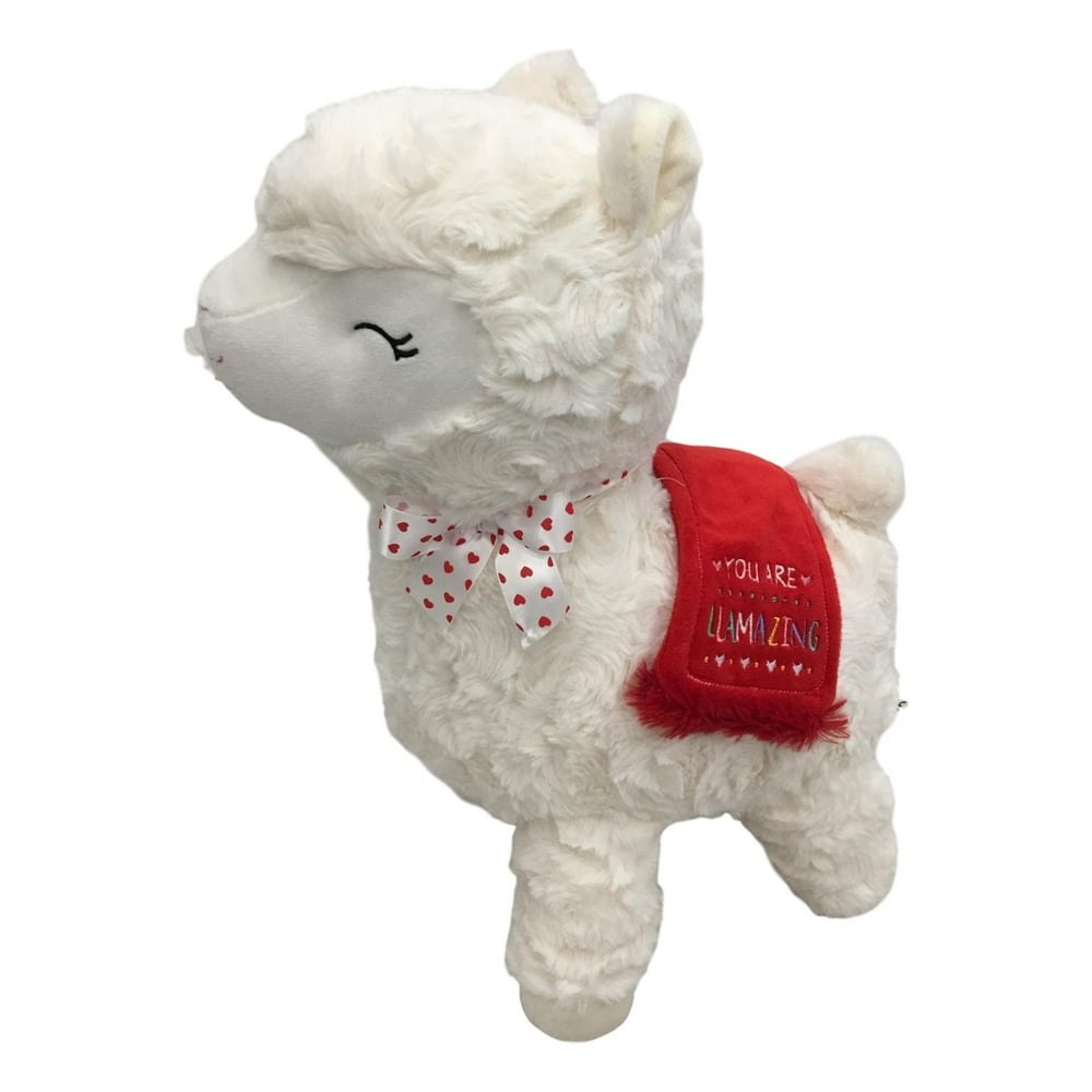 big llama teddy bear