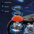 thumbnail image 4 of Controlador inalámbrico para juegos VJANW para PC/NS/Android negro, 4 of 9