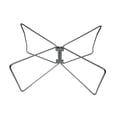 thumbnail image 2 of Almencla Foldable Cooler Stand Versatile Metal Portable Frame for Cooking BBQ Outdoor silver, 2 of 8