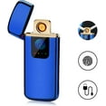 thumbnail image 1 of Usb Lighter, Electric Lighter Touch Screen Arc Lighter Usb Rechargeable Electronic Lighter Windproof Flameless Electronic Lighter For Kitchen, Candles, Cigarettes With Gift Box, 1 of 7