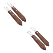 Raindrops 2pcs Stainless Steel Cheese Grater with Handle: 2Pcs Zester Grater with Lemon Zester Slicer Cutterfor Kitchen Chocolate Vegetables Fruits