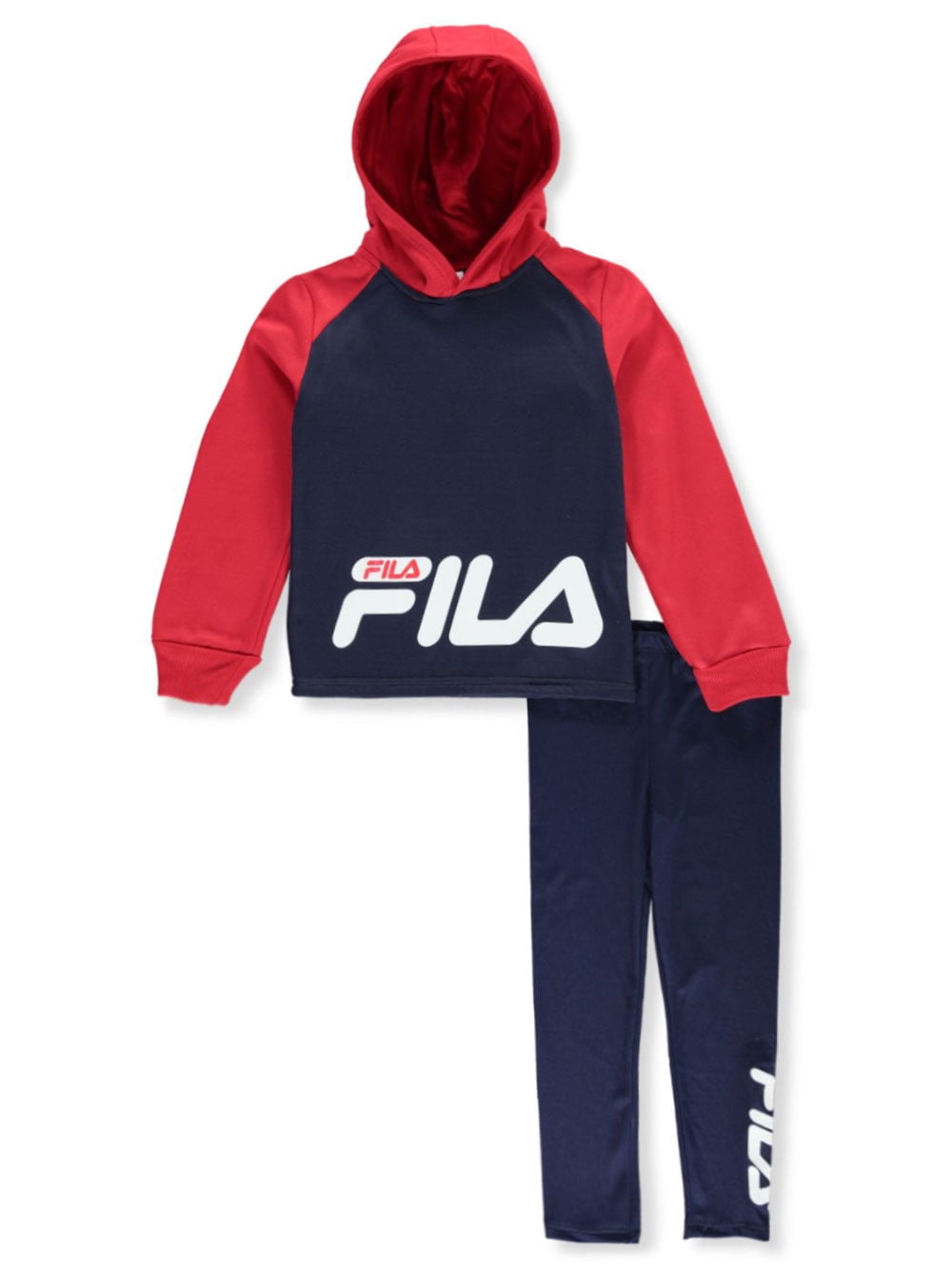 fila girls hoodie