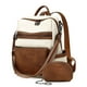thumbnail image 1 of Mochila AGLOD Leather para mujer beige/marrón, 1 of 7