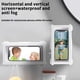 thumbnail image 5 of Organizador de pared para teléfono | Soporte impermeable para pantalla táctil de hasta 6,8 pulgadas | Apto para baño, cocina y ducha | Diseño antivaho con ventana transparente | Fácil instalación si, 5 of 5