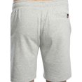 thumbnail image 4 of Ellesse Silvan Fleece Sweat Shorts, Grey, 4 of 5