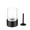 Black, variant on Fire Bowl Outdoor Tabletop Tabletop Fire Bowl Pot Indoor Outdoor Portable Tabletop Fireplace Clean Burning Bio Ethanol Fire Outdoor Fire Pit Table