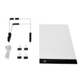 thumbnail image 3 of Light Table, Multi Purpose LED Copy Table Eye  Light LED Light Board Gentle Light  For 2D Animation For Picture Books For Calligraphy, 3 of 8