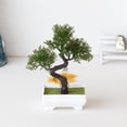 thumbnail image 7 of Decorative Artificial Flower Exquisite Lightweight Decorative Wide Application Artificial Potted Tree for Home, 7 of 7