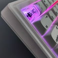 thumbnail image 3 of 1PCS XDA Keycaps 1.5mm Thickness for Mechanical Keyboards Improve Your Typing Performances Transparent Keycap, 3 of 8