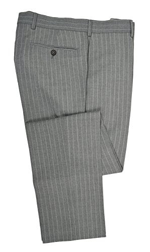 Brooks Brothers Regent-Fit Striped Wool Twill Suit Pants
