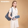 thumbnail image 4 of Montana West Purse and Wallet 2Pcs Set Hobo Crossbody Bag for Women Shoulder Handbags with Adjustable Strap, Jean, 4 of 6