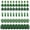 6 types 60piece, variant on Zeiwohndc Rich Green Artificial Exotic Palms Leaf Silk Plant For Indoor Decoration