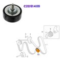 thumbnail image 2 of Car Tensioner Belt Idle Roller Pulleys C2D51409 for XE XF F Pace 2.0 Petrol Models 2009-2015 Idler, 2 of 5