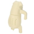 thumbnail image 1 of Garosa Cute Dog Shape Tea Strainer Silicone Tea Leaf Infuser Filter For Home Office Us,, 1 of 8
