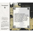 Trends International 2023 Game of Thrones DayataTime Box Calendar