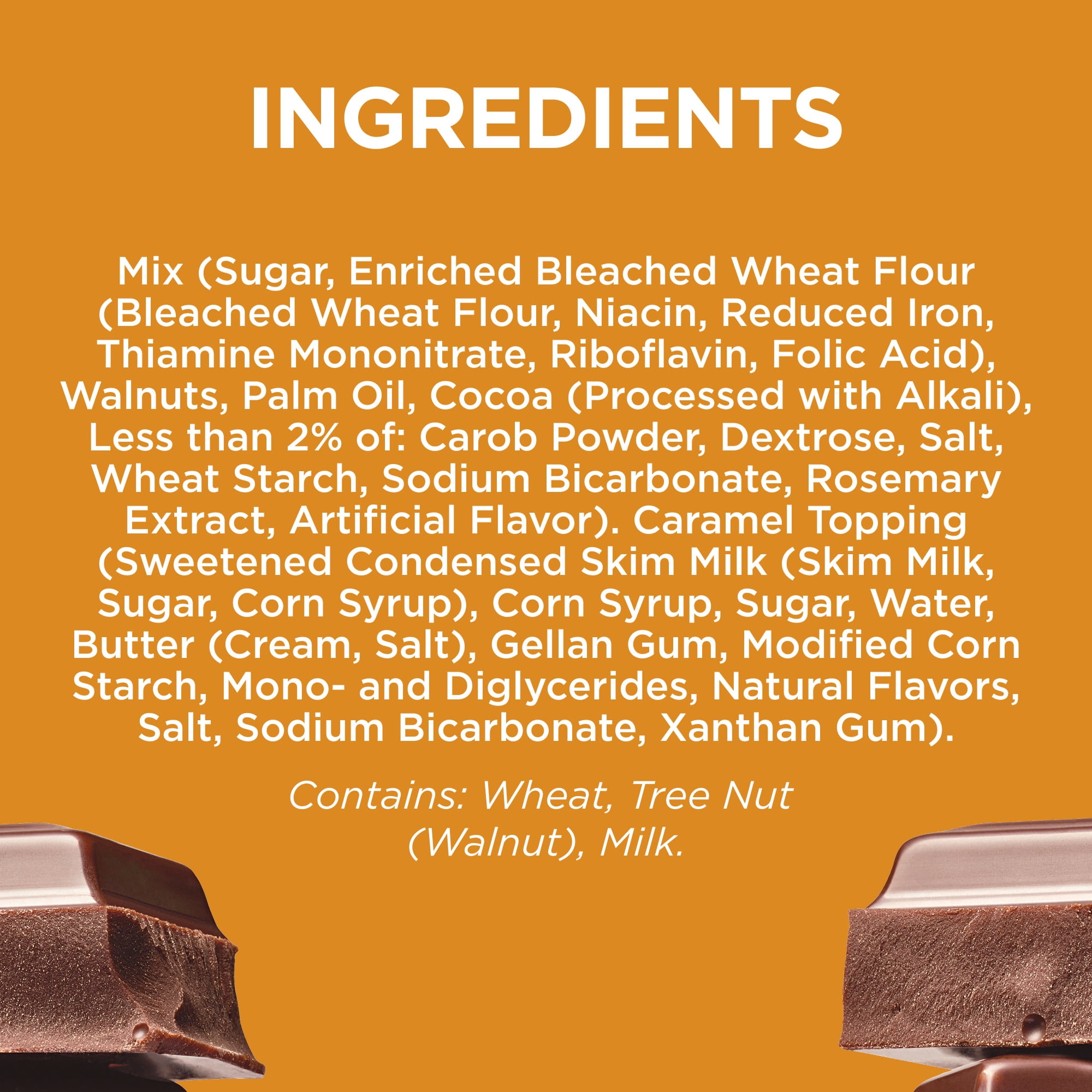 Duncan Hines Signature Caramel Turtle Brownie Mix, 16.7 oz.
