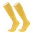thumbnail image 2 of QSAWXQZ Kids' Soccer Socks Cotton Knee High Non Slip Breathable Cushioned Athletic Socks Free Size, 2 of 5