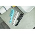 thumbnail image 1 of Peine de dientes anchos CHAO 3 piezas cepillo de pelo duradero para cabello rizado largo, 1 of 5