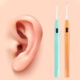 thumbnail image 2 of 1 Set Earpick Spoon with Light Non-slip Enlarged Soft Head Luminous Not Flickering Ear Wax Remover Ear Care Tool, 2 of 8