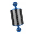 thumbnail image 4 of Fibra de carbono con de flotabilidad acuático de 5 ``, doble flotante, cámara de buceo con flotante, bandeja de buceo, 60 mm Yotijar Brazo de doble bola de flotabilidad, 4 of 10