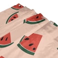 thumbnail image 3 of Hand Drawn Watermelon Slices Shower Curtains with 12 Hooks Waterproof Bathroom Decor 66" x 72", 3 of 6