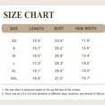 thumbnail image 6 of Sleeveless Halter Women Criss Cross Slim Knit Tank Tops, 6 of 6