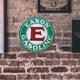 thumbnail image 2 of Placa Metal Vintage Eason Gasolina Pintura Redonda Hierro Arte Pared Del 30x30cm, 2 of 9