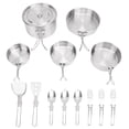 thumbnail image 1 of Juego De Utensilios De Cocina Para Acampar§Juego De Utensilios De Cocina Para Acampar De Acero Inoxidable§Utensilios De Cocina Para Acampar De Acero Inoxidable§Utensilios De, 1 of 9