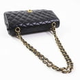 thumbnail image 6 of Pre-Owned CHANEL A01112 Matelassé 25 Lambskin Shoulder Bag, Random Serial Number, Double Flap,..., 6 of 19